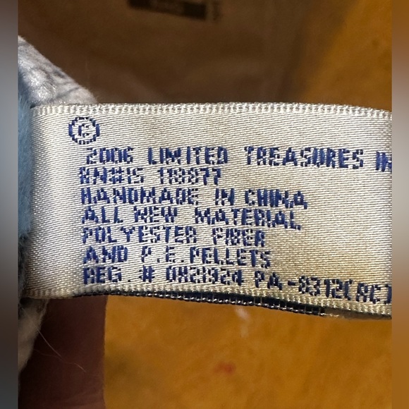 LMTD TREASURES ELVIS PRESLEY BEAR - Picture 5 of 5